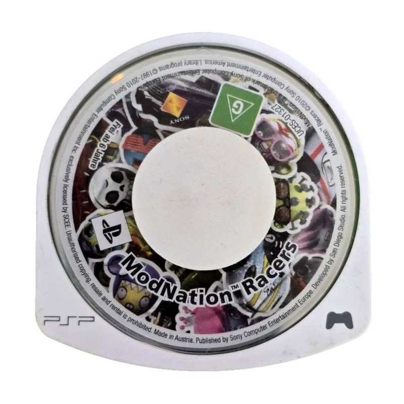 ModNation Racers PSP (be dėžutės)