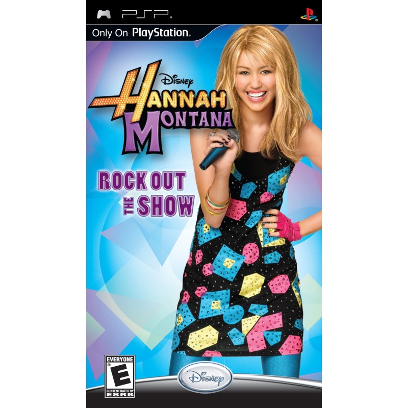 Hannah Montana Rock Out the Show PSP