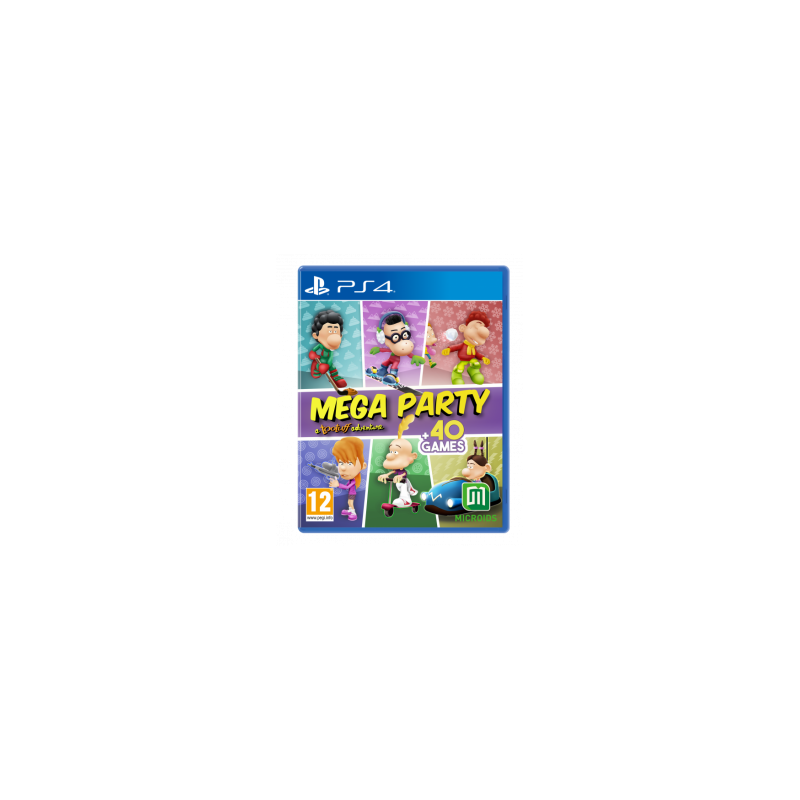 Mega Party: a tootuff adventure PS4