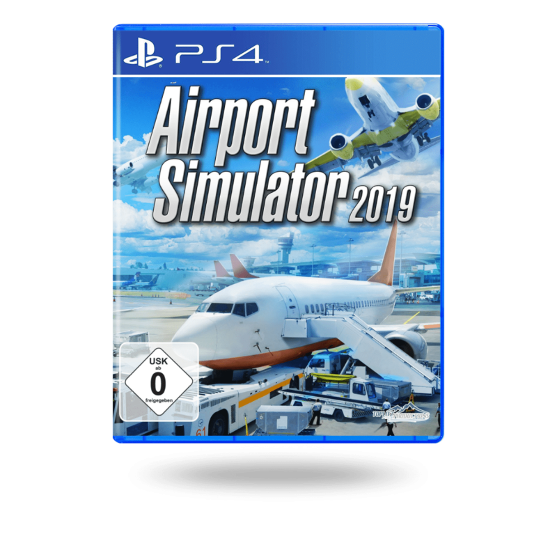 Airport Simulator 2019 PS4