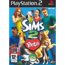 The Sims 2 Pets PS2