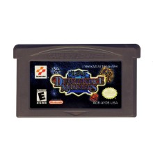 Yu-Gi-Oh Dungeon Dice Monsters Nintendo Game Boy Advance GBA