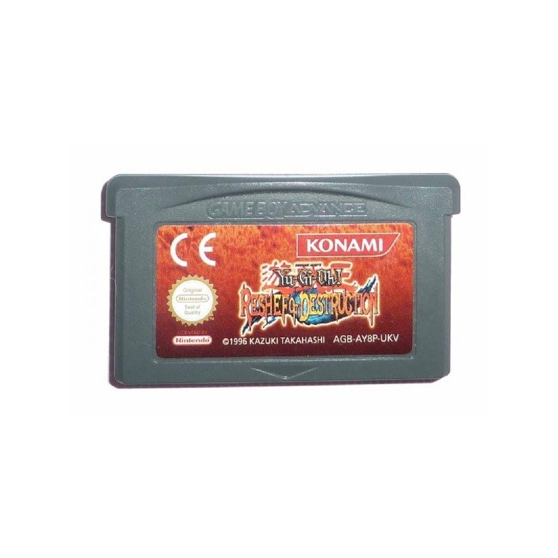 Yu-Gi-Oh! Reshef of Destruction Nintendo Gameboy Advance GBA
