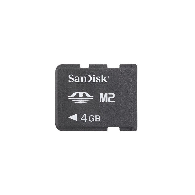 PSP GO SanDisk M2 atminties kortelė 4 GB