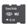 PSP GO SanDisk M2 atminties kortelė 4 GB