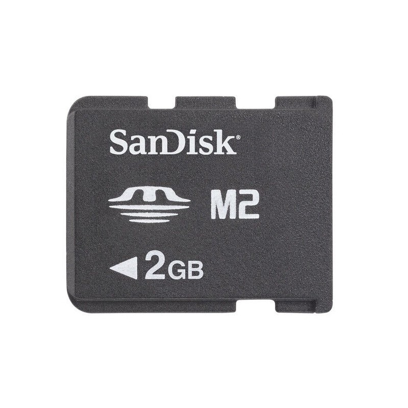 PSP GO SanDisk M2 atminties kortelė 2 GB