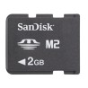 PSP GO SanDisk M2 atminties kortelė 2 GB