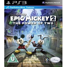 Disney Epic Mickey 2 - The Power of Two PS3