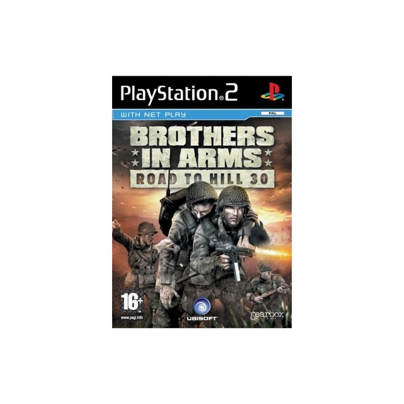 BROTHERS IN ARMS ROAD TO HILL 30 PS2