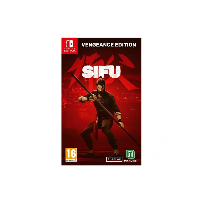 SIFU Vengeance Edition Nintendo Switch