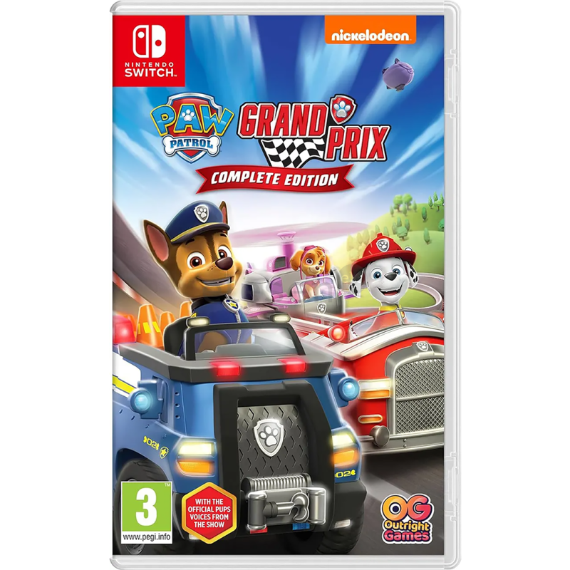 Paw Patrol: Grand Prix Nintendo Switch