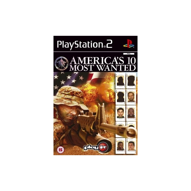 AMERICA'S 10 MOST WANTED PS2