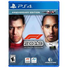 F1 2019 Anniversary Edition PS4