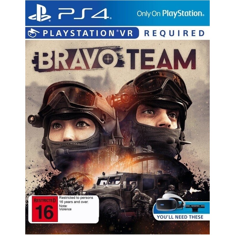 Bravo Team VR PS4