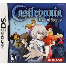 Castlevania: Dawn of Sorrow Nintendo DS Be dėžutės