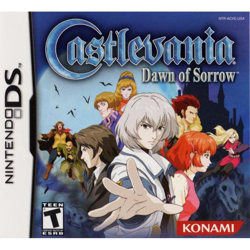 Castlevania: Dawn of Sorrow Nintendo DS Be dėžutės