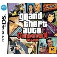 Grand Theft Auto Chinatown Wars - Nintendo DS TIK KORTELĖ