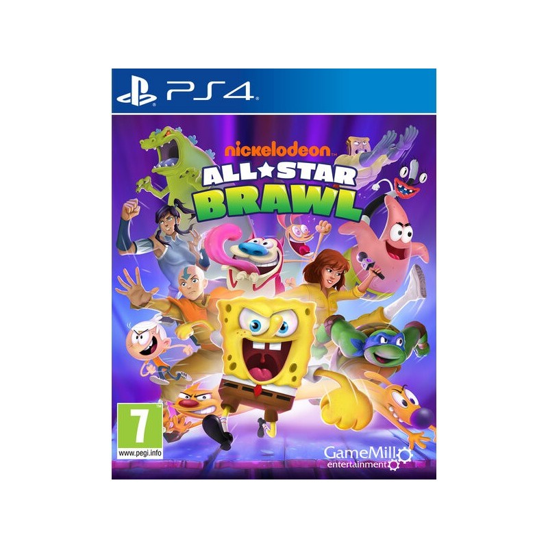 Nickelodeon All-Star Brawl PS4