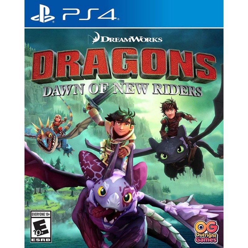 Dragons: Dawn of New Riders PS4