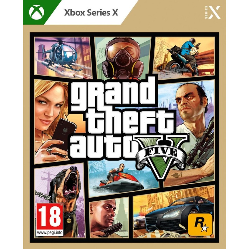 Grand Theft Auto V GTA Xbox Series X