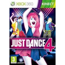 Just Dance 4 XBOX 360