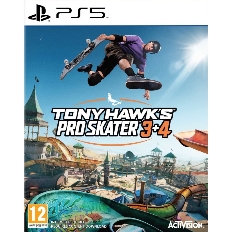 Tony Hawk's Pro Skater 3+4 PS5
