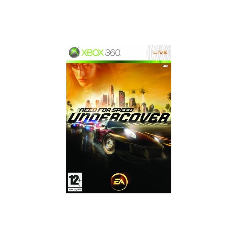 Need For Speed: Undercover Xbox 360