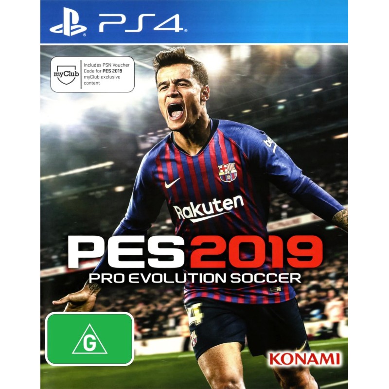 Pro evolution soccer PES 2019 PS4