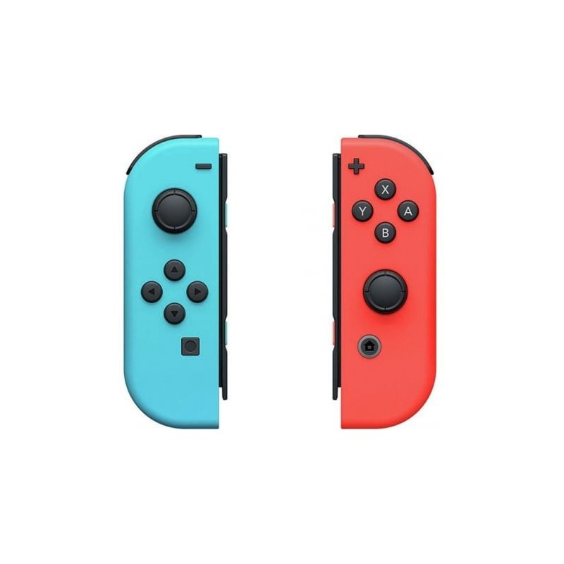 Žaidimų pultelis Nintendo Switch Joy-Con Pair - Neon Red Neon Blue pulteliai, joycon NAUDOTI