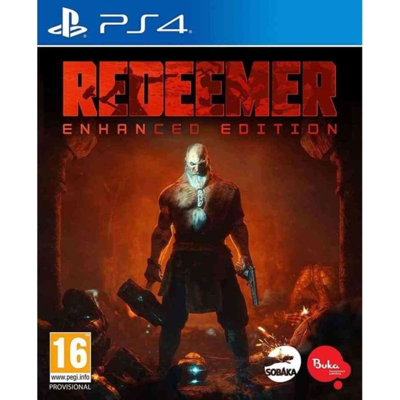 Redeemer: Enhanced Edition PS4