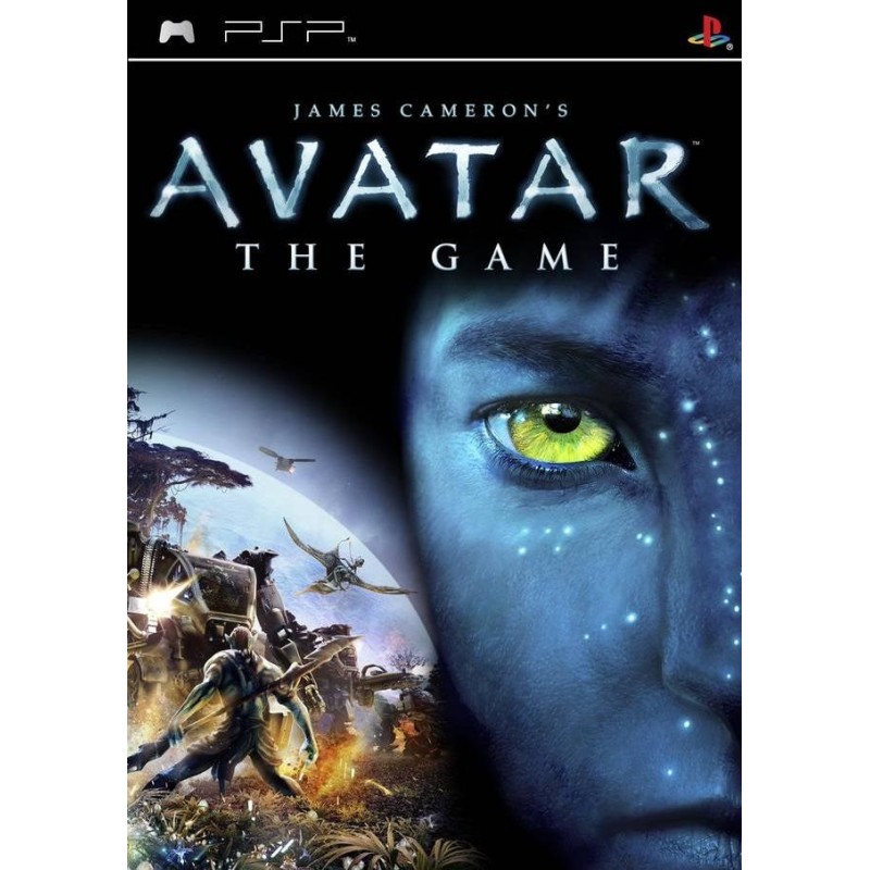 Avatar: The Game PSP