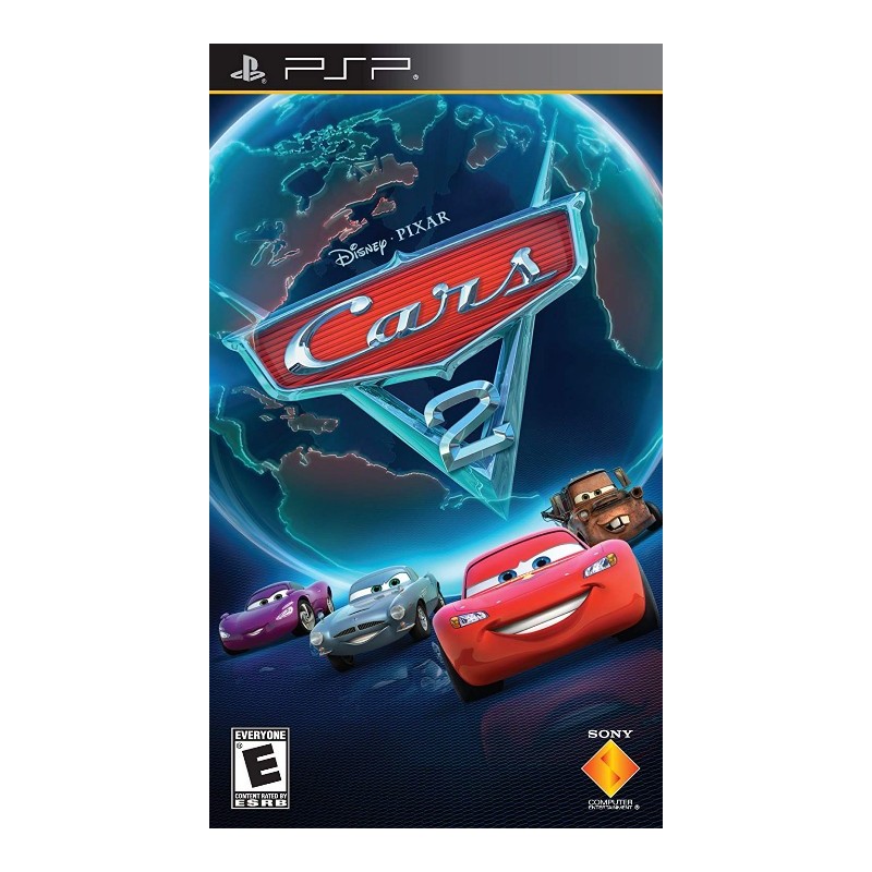 Cars 2 PSP
