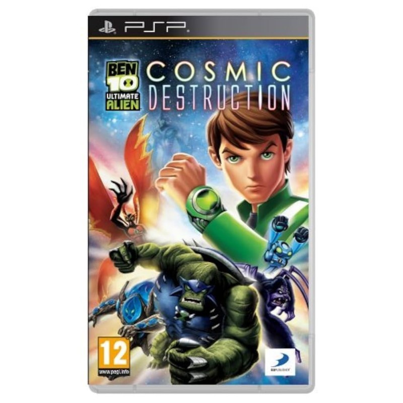Ben 10 Ultimate Alien: Cosmic Destruction PSP