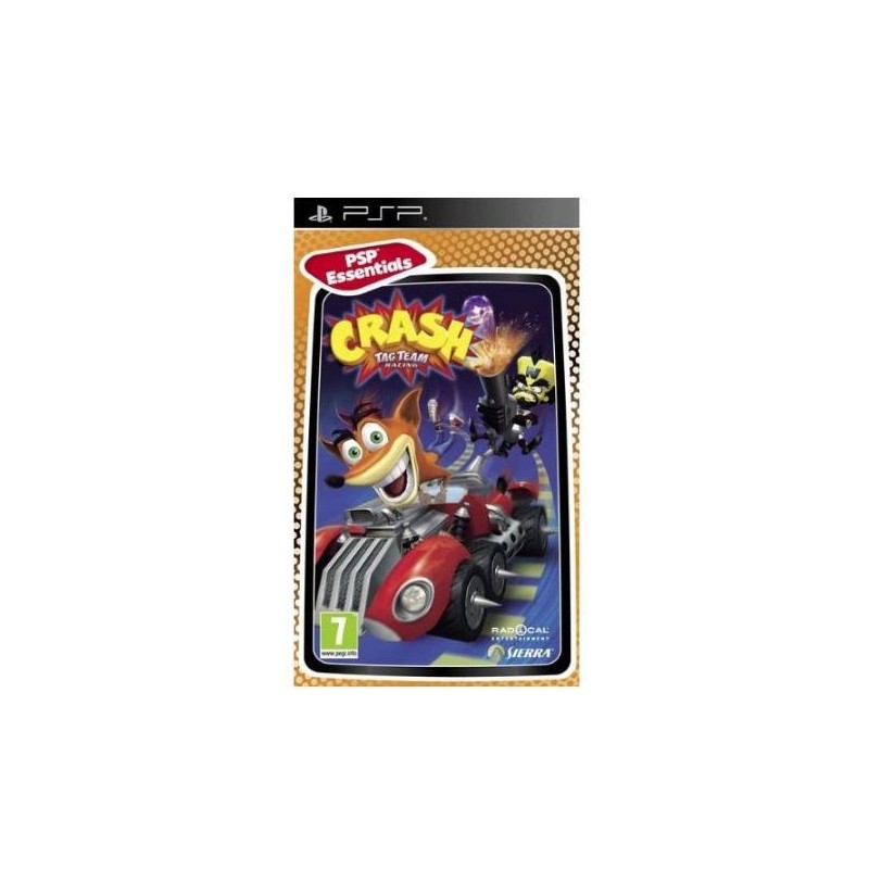 Crash Tag Team Racing PSP