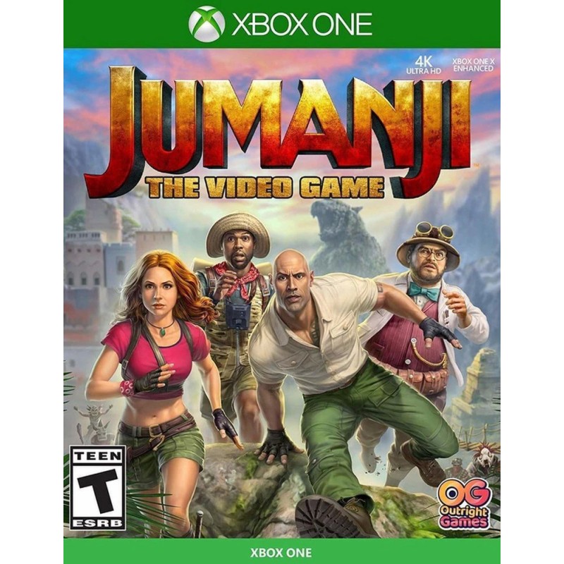 Jumanji The Video Game Xbox One