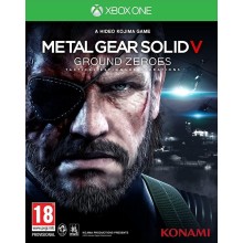 Metal Gear Solid V Ground Zeroes Xbox One