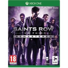 Saints Row: The Third Remastered Xbox One
