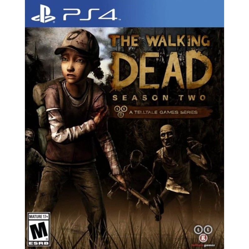 The Walking Dead Season Two 2 PS4