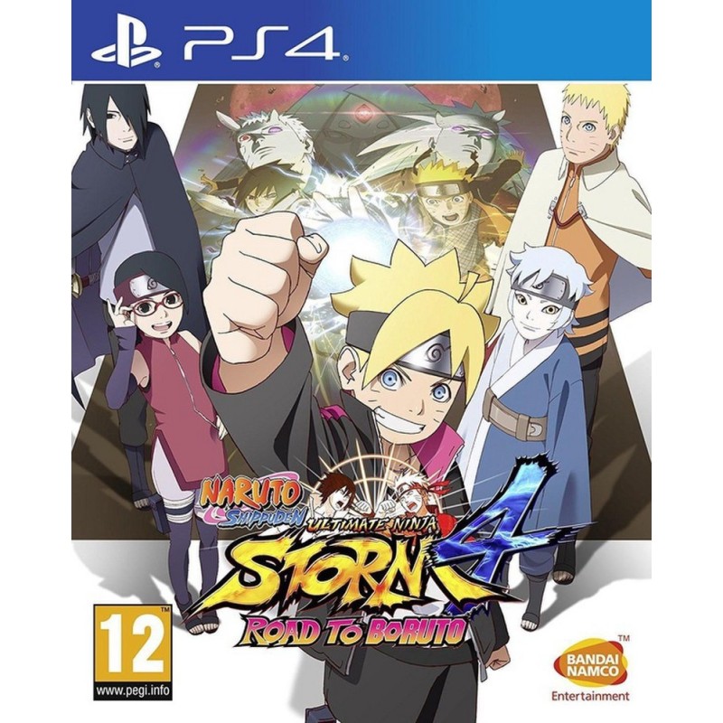 Naruto Shippuden: Ultimate Ninja Storm 4 - Road To Boruto PS4