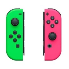 Žaidimų pultelis Nintendo Switch Joy-Con Pair - Green and Pink pulteliai, joycon NAUDOTI