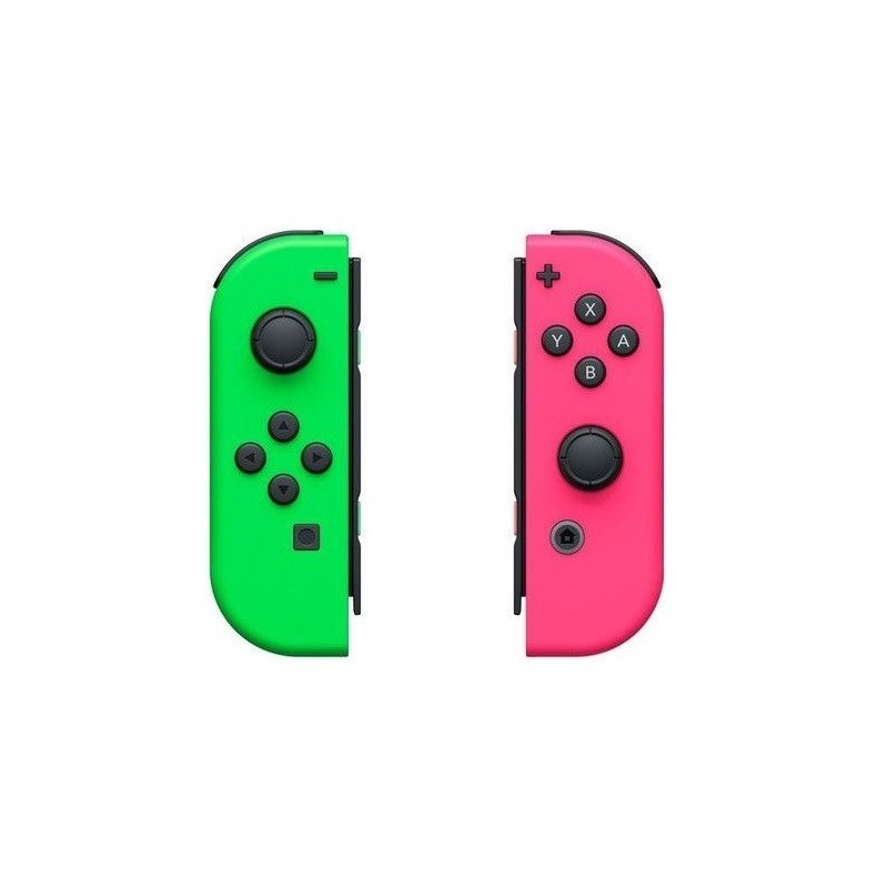 Žaidimų pultelis Nintendo Switch Joy-Con Pair - Green and Pink pulteliai, joycon NAUDOTI