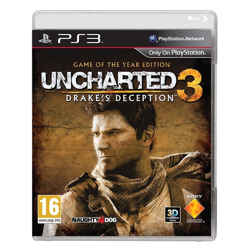 UNCHARTED 3: DRAKE'S DECEPTION PS3