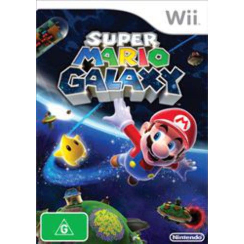 Super Mario Galaxy  - Nintendo Wii