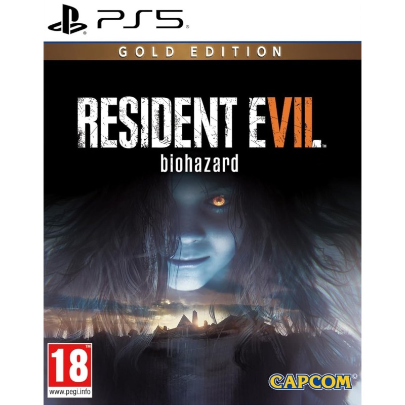 Resident Evil 7 VII Biohazard Gold Edition PS5