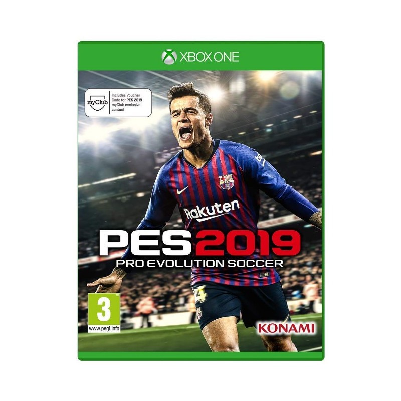 Pro Evolution Soccer 2019 PES Xbox One