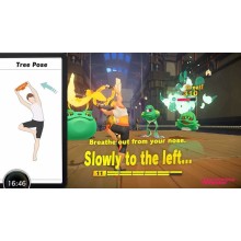 Nintendo Ring Fit Adventure žaidimo rinkinys (Leg Strap, Ring-Con, žaidimas) ne naujas