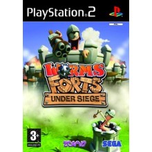 Worms: Forts Under Siege PS2