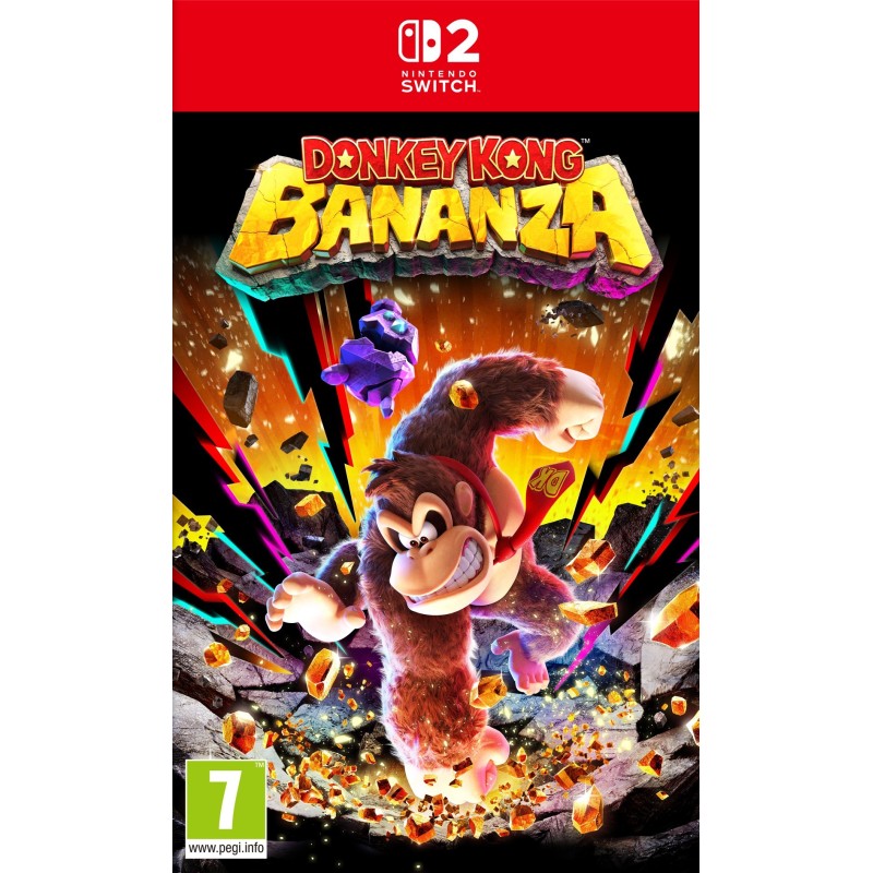 Donkey Kong Bananza Switch 2
