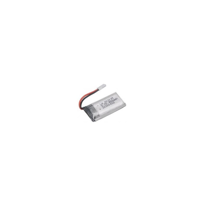 Li-Po Baterija 3.7V 400mAh (dronams, RC modeliams)