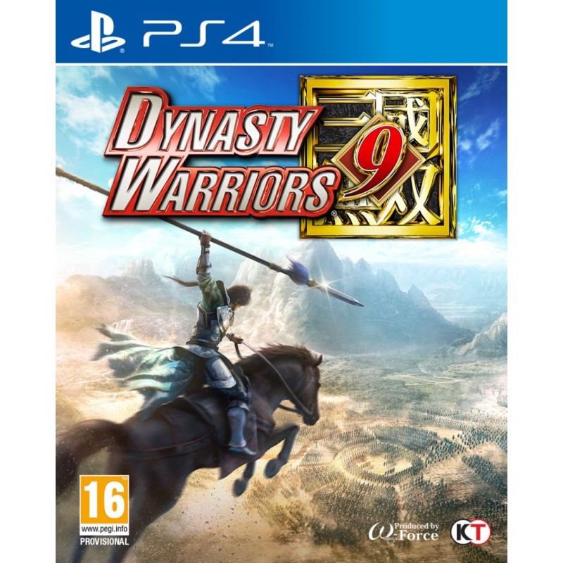 Dynasty Warriors 9 PS4